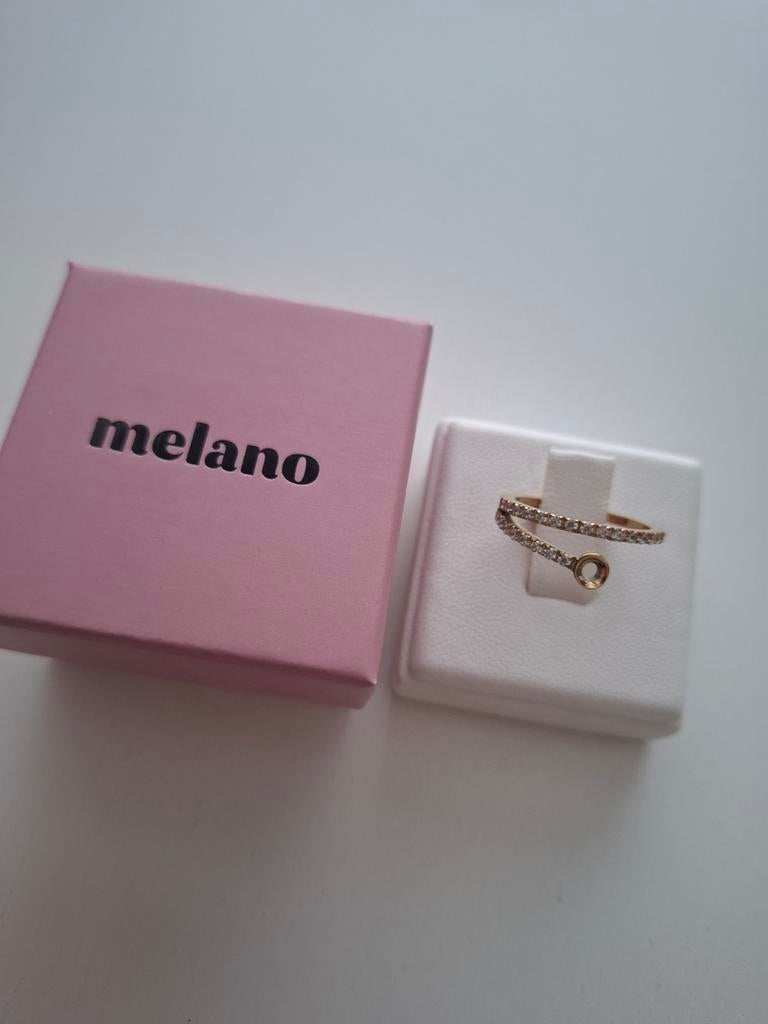 Melano TWISTED ring maat 54, Nieuw, Ophalen of Verzenden, 17 tot 18, Dame