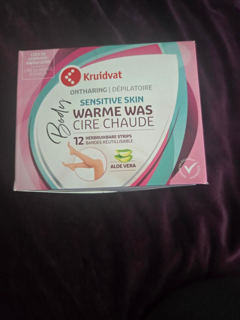 Warme body was, Sieraden, Tassen en Uiterlijk, Uiterlijk | Dieet en Afvallen, Ophalen of Verzenden, Nieuw