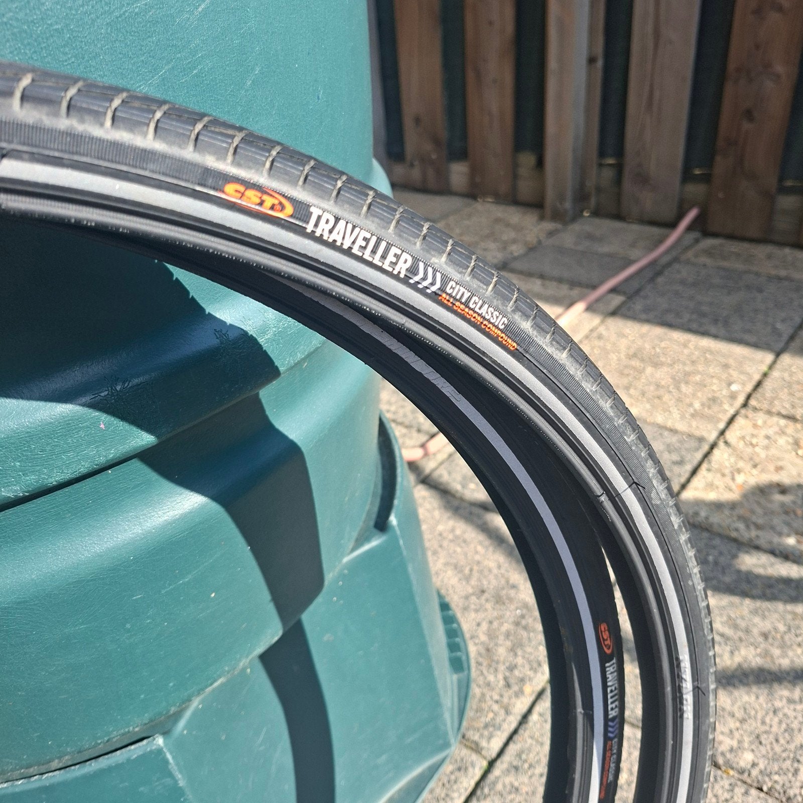 buitenbanden fiets, Ophalen of Verzenden, Zo goed als nieuw, Band, Rubber