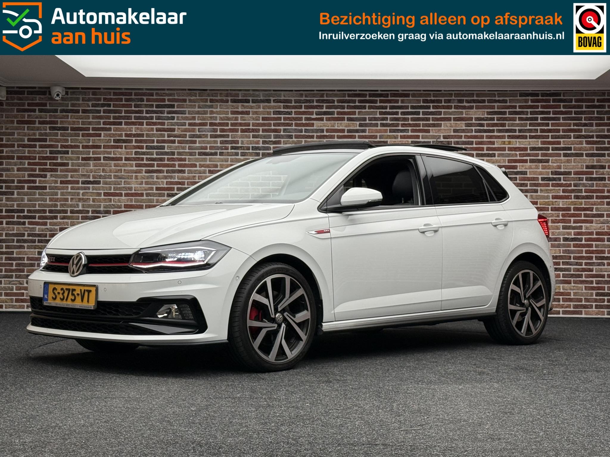 Volkswagen Polo 2.0 TSI GTI | Pano |, Gebruikt, 4 cilinders, 1984 cc, Wit