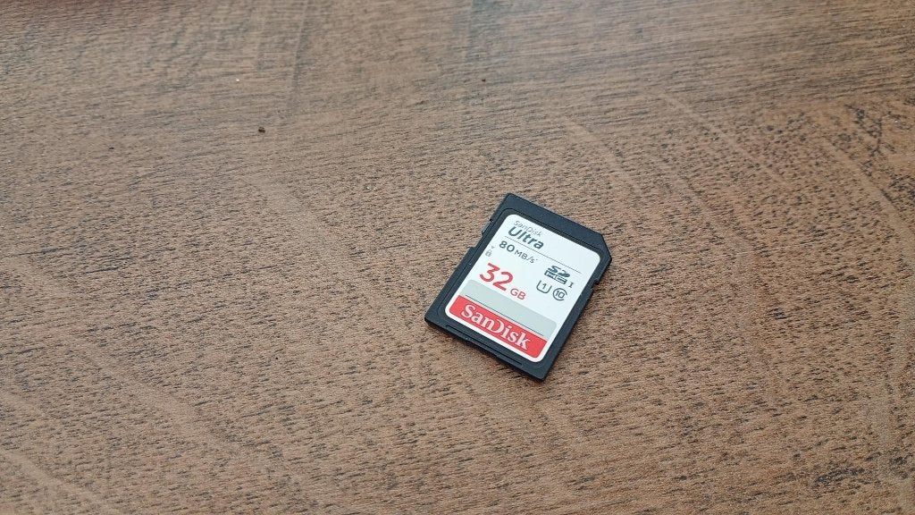 Sandisk Ultra 32 GB 80 mb/s - SD kaart, Audio, Tv en Foto, Fotografie | Geheugenkaarten, SD, 32 GB, Sandisk, Ophalen of Verzenden