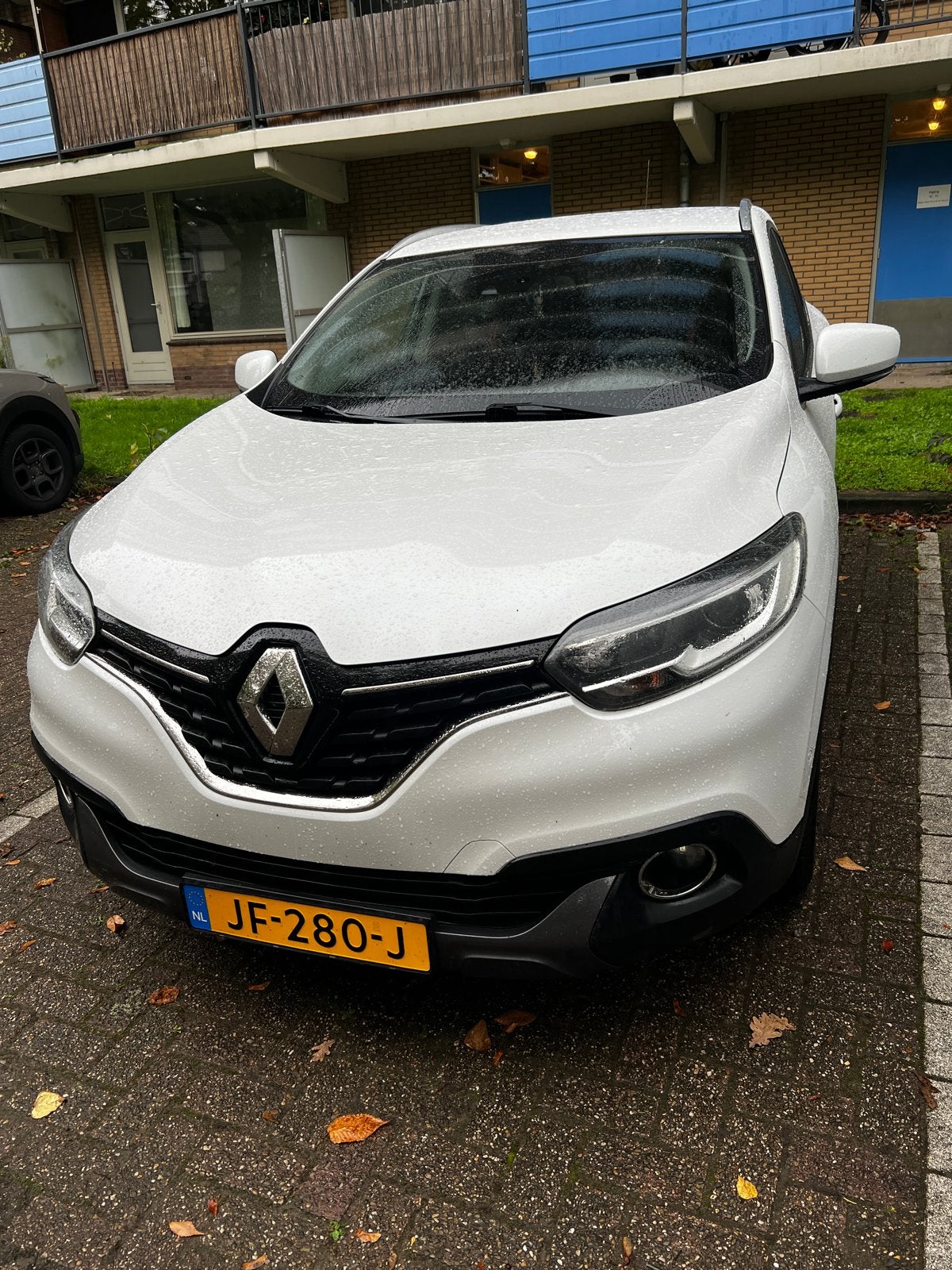Renault Kadjar 1.2 TCE 2016 Wit, Voorwielaandrijving, Kadjar, 1281 kg, 4 cilinders