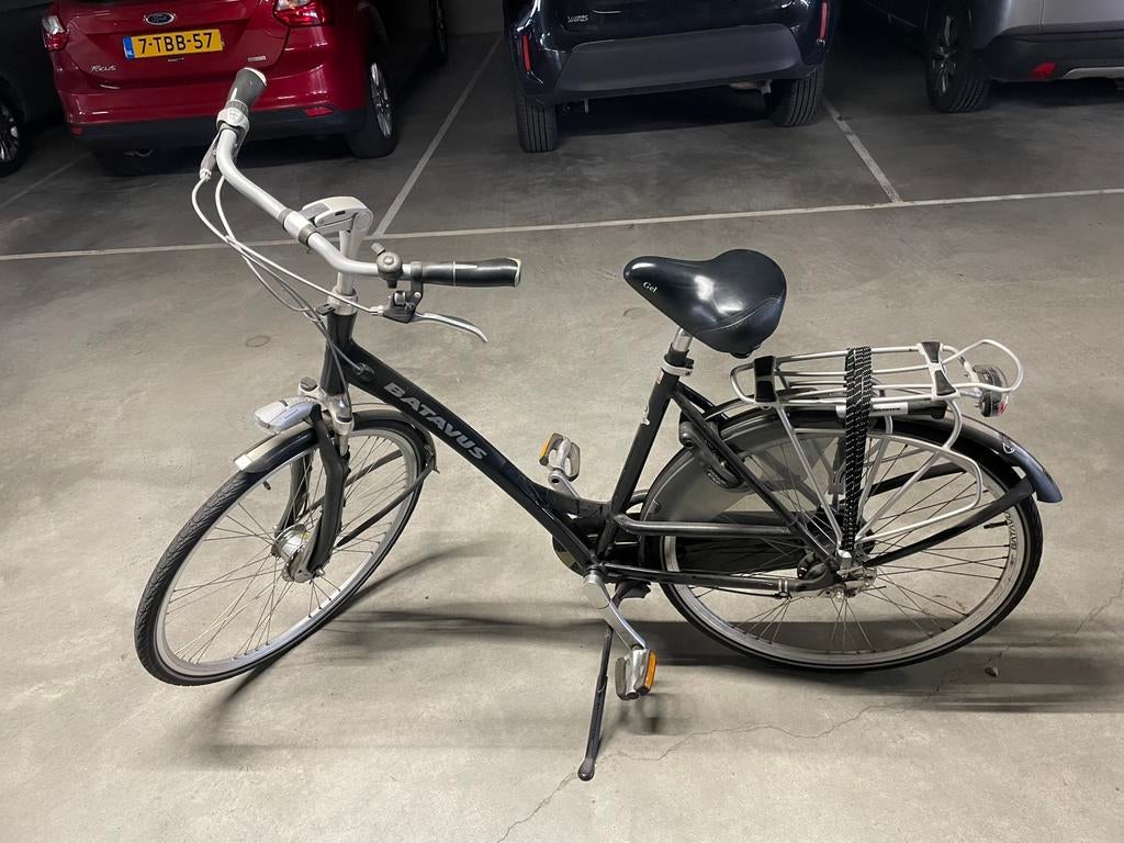 Batavus Genova dames fiets, Fietsen en Brommers, Ophalen, Versnellingen, Batavus, 53 tot 56 cm