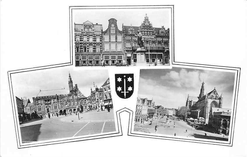 300-492-039 Haarlem Restaurant Gebrs Brinkmann, Ophalen of Verzenden, Voor 1920, Noord-Holland