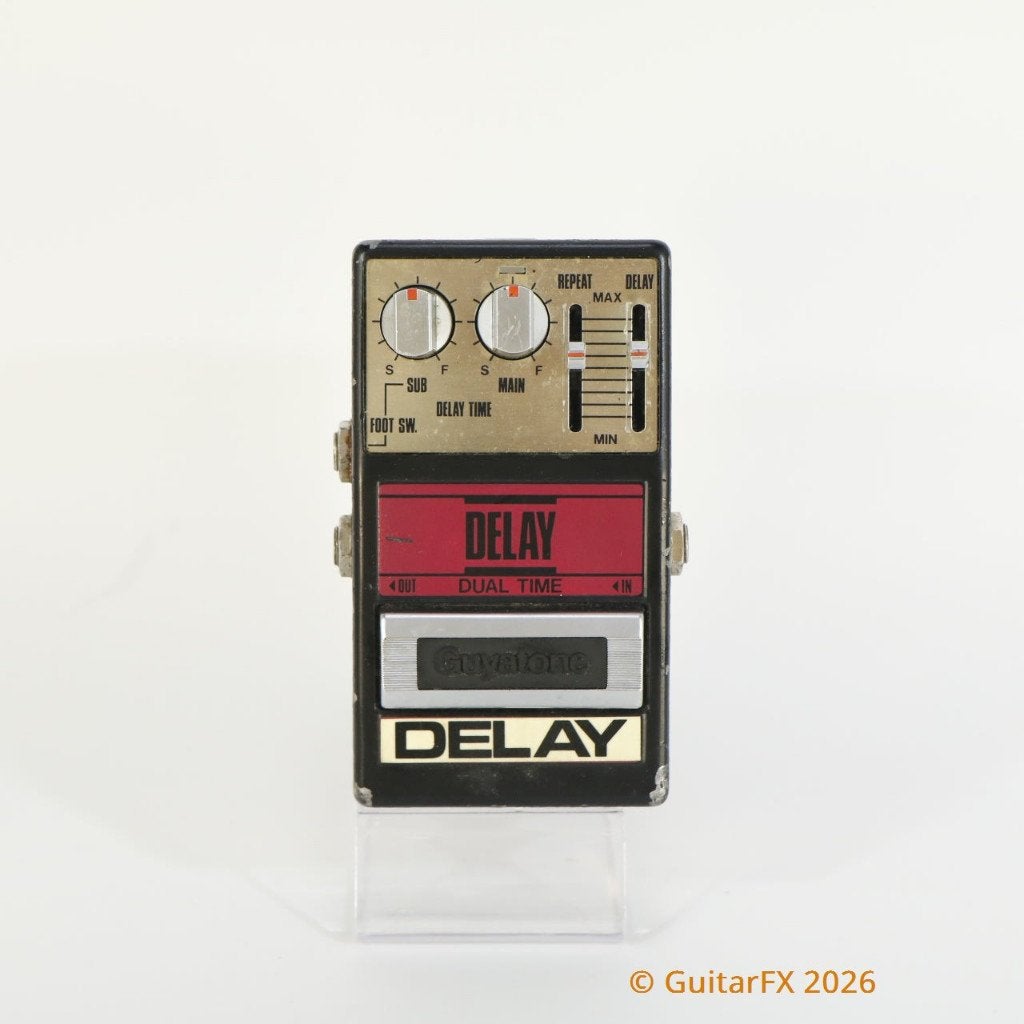 Guyatone PS-014 Dual Time Analog Delay (s/n 8326701, Vintage, Gebruikt, -, -, Ophalen of Verzenden