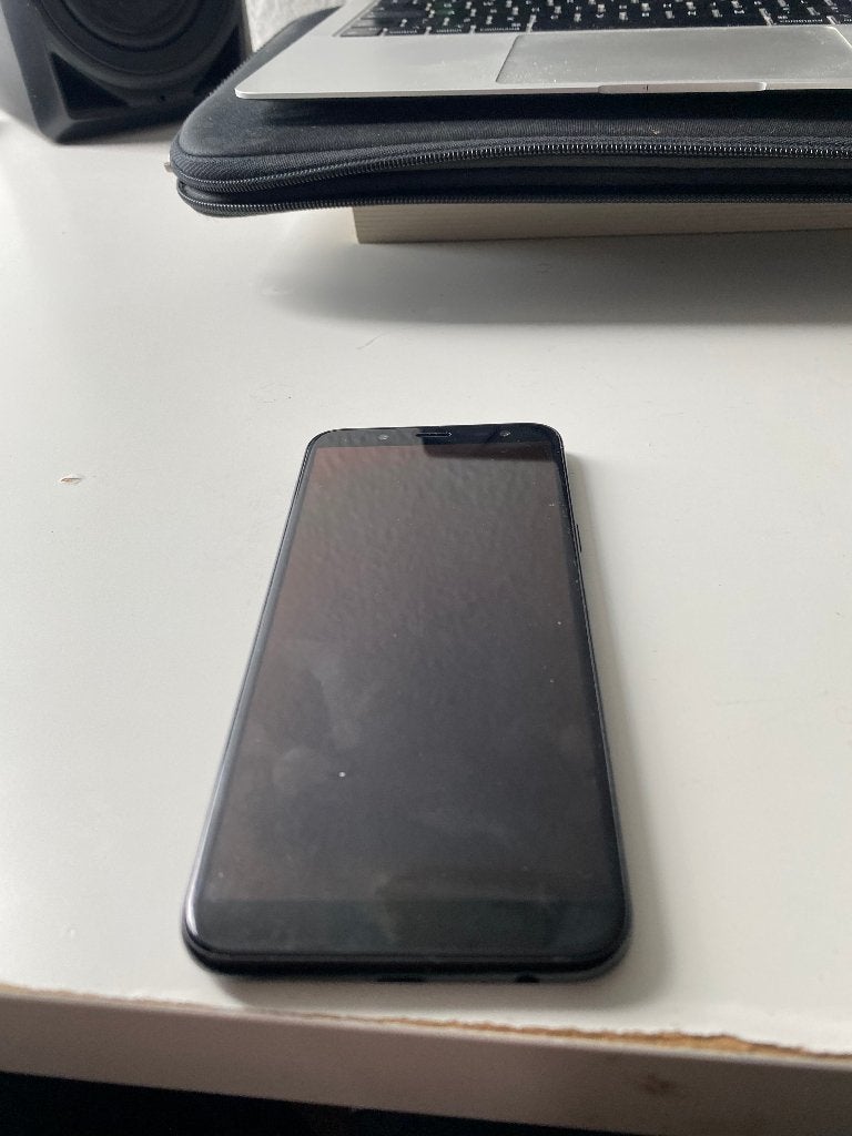 Samsung Galaxy J6 - 32GB - 3GB RAM - Dual-Sim- Black, Ophalen, Overige modellen, Zwart, Zo goed als nieuw