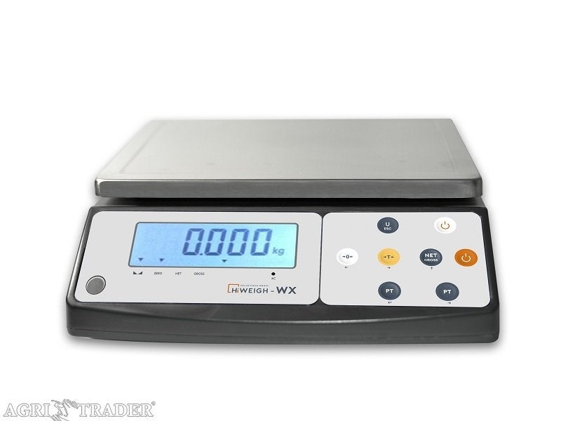 Controle weegschaal 30 kg 1 gram, -, Overige typen, Ophalen of Verzenden, Niet opgegeven