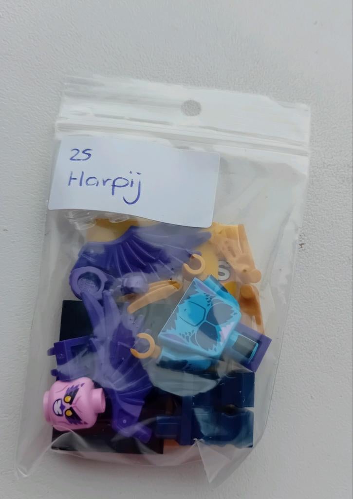 Lego minifiguur Harpij,  nieuw, CMF 25, Lego, Nieuw, Ophalen of Verzenden, Minifiguur