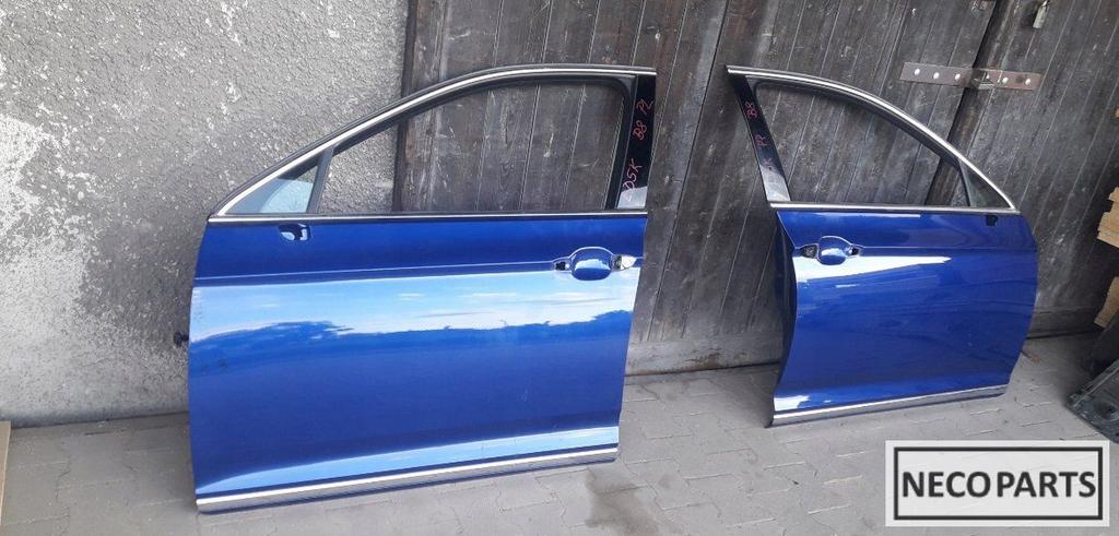 VW PASSAT B8 VOOR DEUR DEUREN PORTIER PORTIEREN L/R LD5K!!, Auto-onderdelen, Ophalen of Verzenden, Gebruikt, Volkswagen, Spatbord