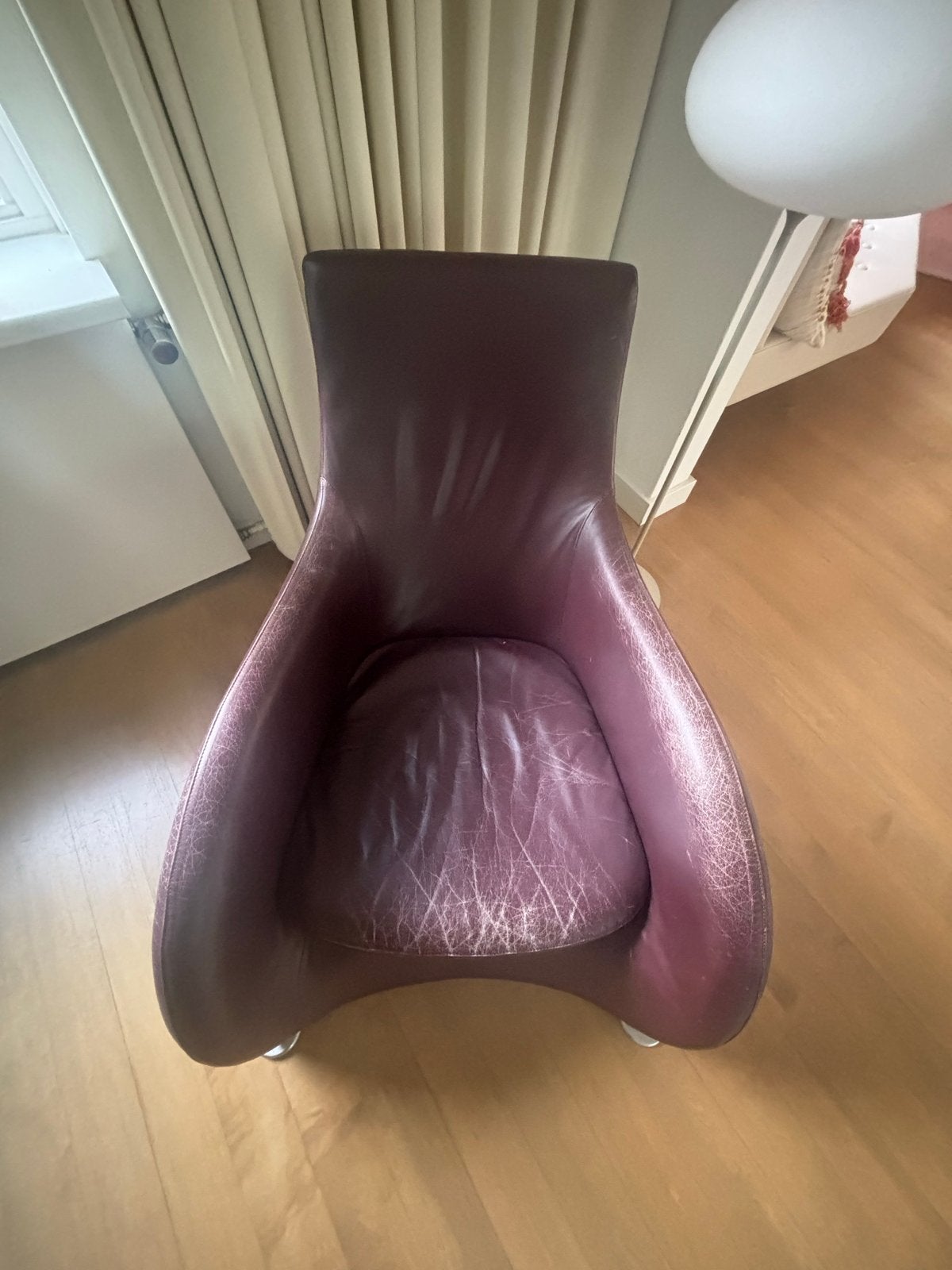 Gerard van de Berg - Montis Loge vintage stoel, Ophalen, Gebruikt, 75 tot 100 cm, 50 tot 75 cm