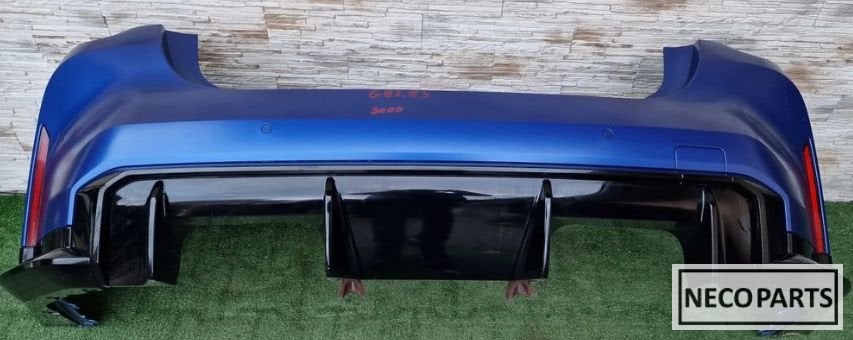 BMW M4 G82 G83 ACHTERBUMPER BUMPER COMPLEET ORIGINEEL!!!, Gebruikt, -, -, Ophalen of Verzenden