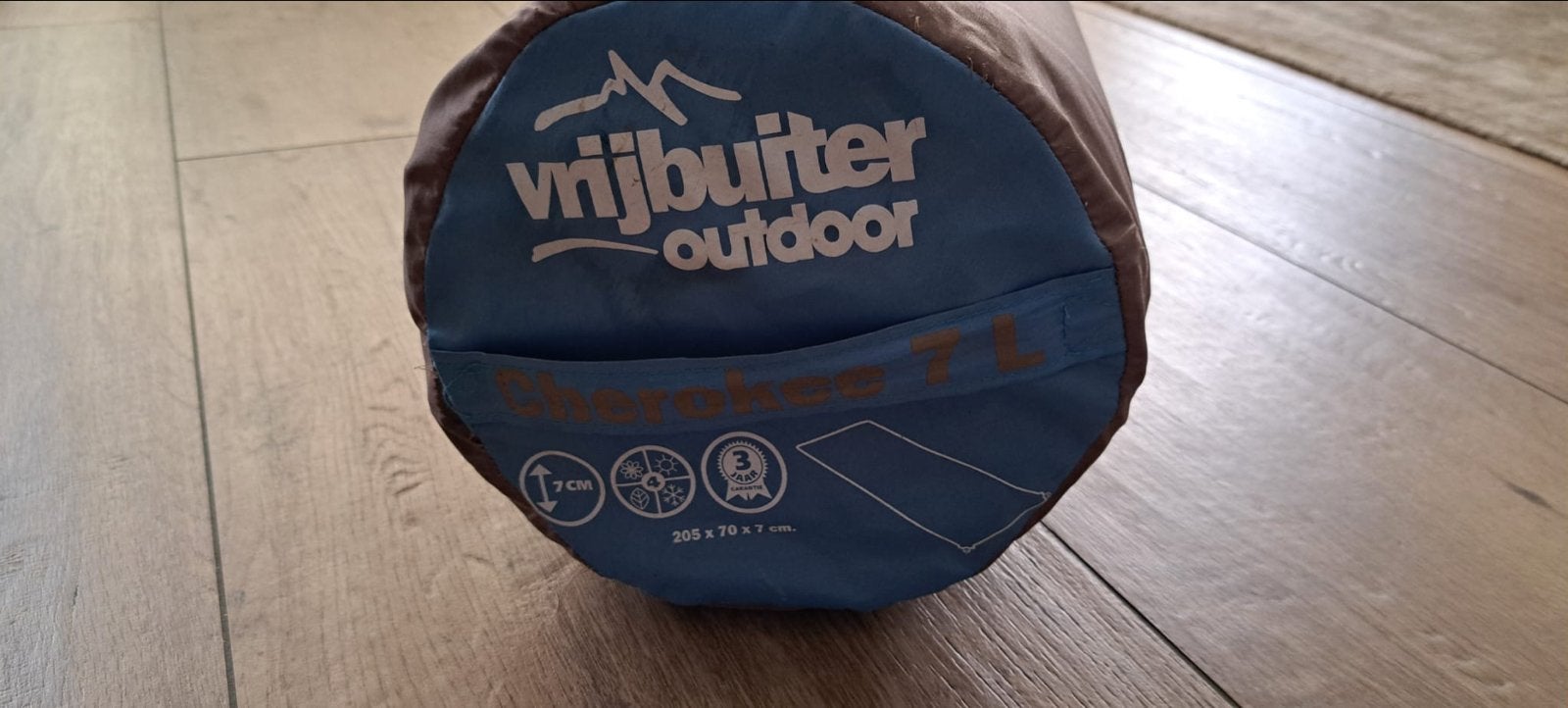 Vrijbuiter Outdoor Cherokee 7L Slaapmat, Caravans en Kamperen, Slaapmatten, Ophalen, Gebruikt, 1-persoons