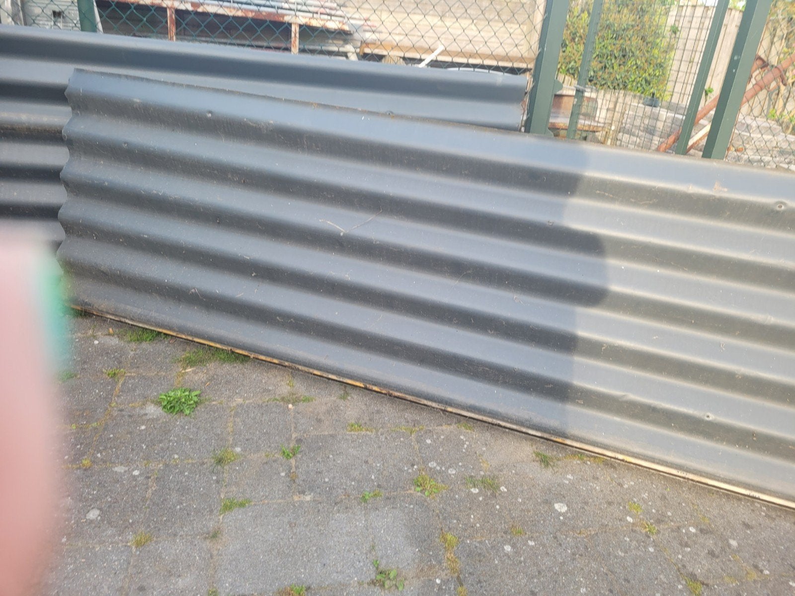 profiel platen, Ophalen