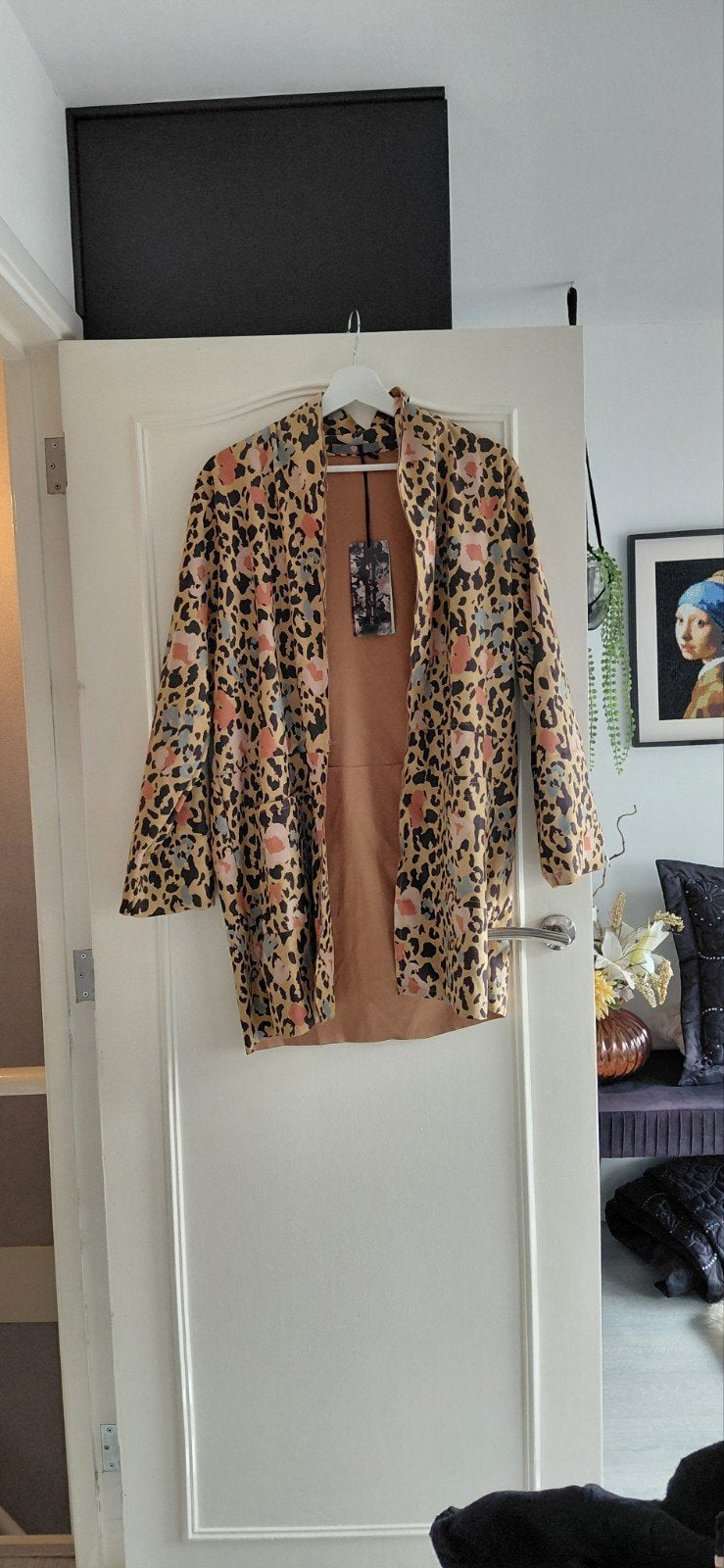 leuke dames blouse, Ophalen, Zo goed als nieuw, Maat 38/40 (M), Meerkleurig