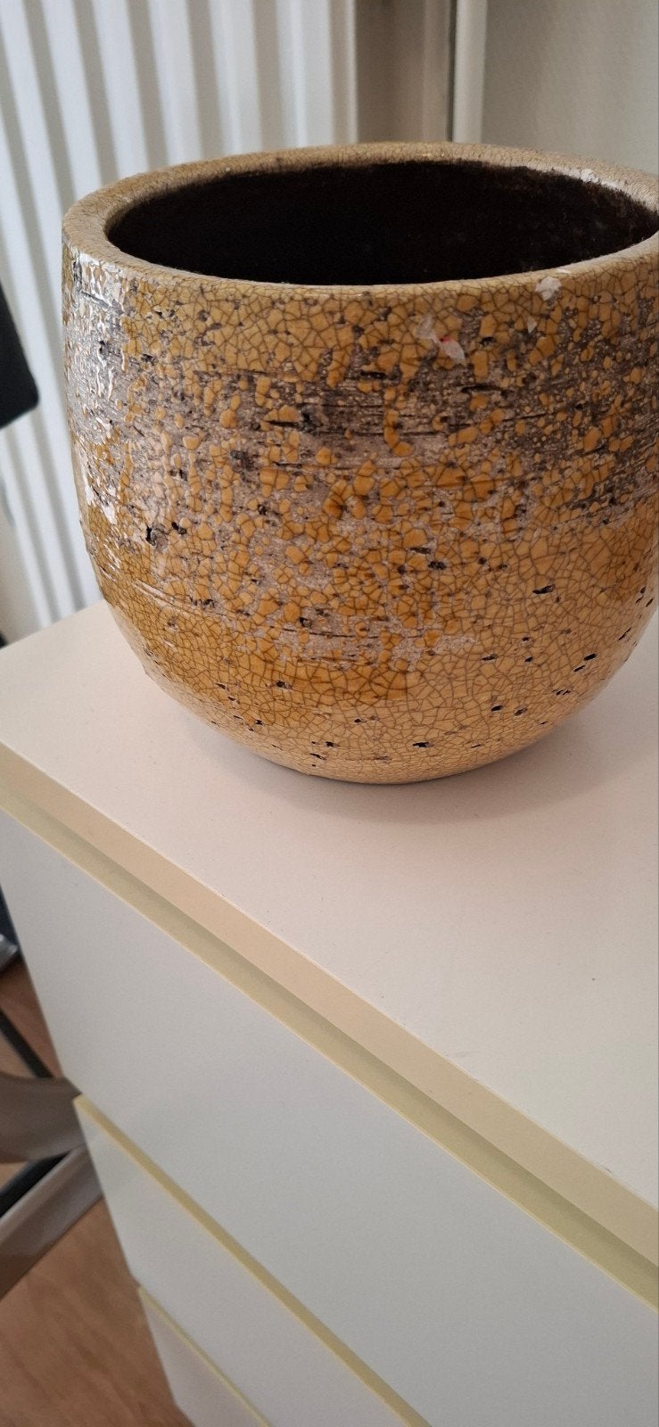 te koop bloempot, Ophalen, Rond, Aardewerk, Minder dan 40 cm