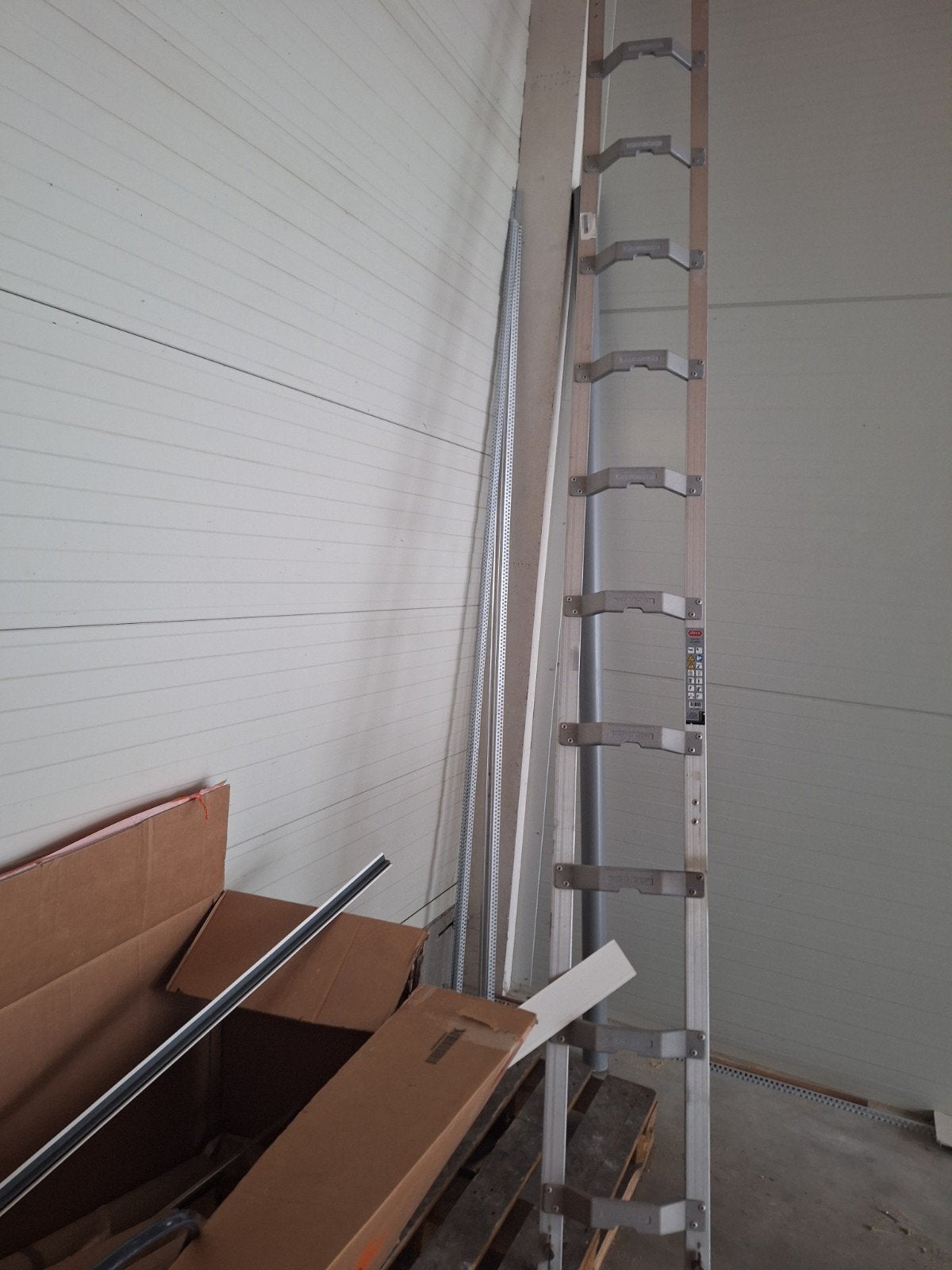 Altrex Pro+ dakladder, 4 meter, zo goed als nieuw, Ophalen of Verzenden