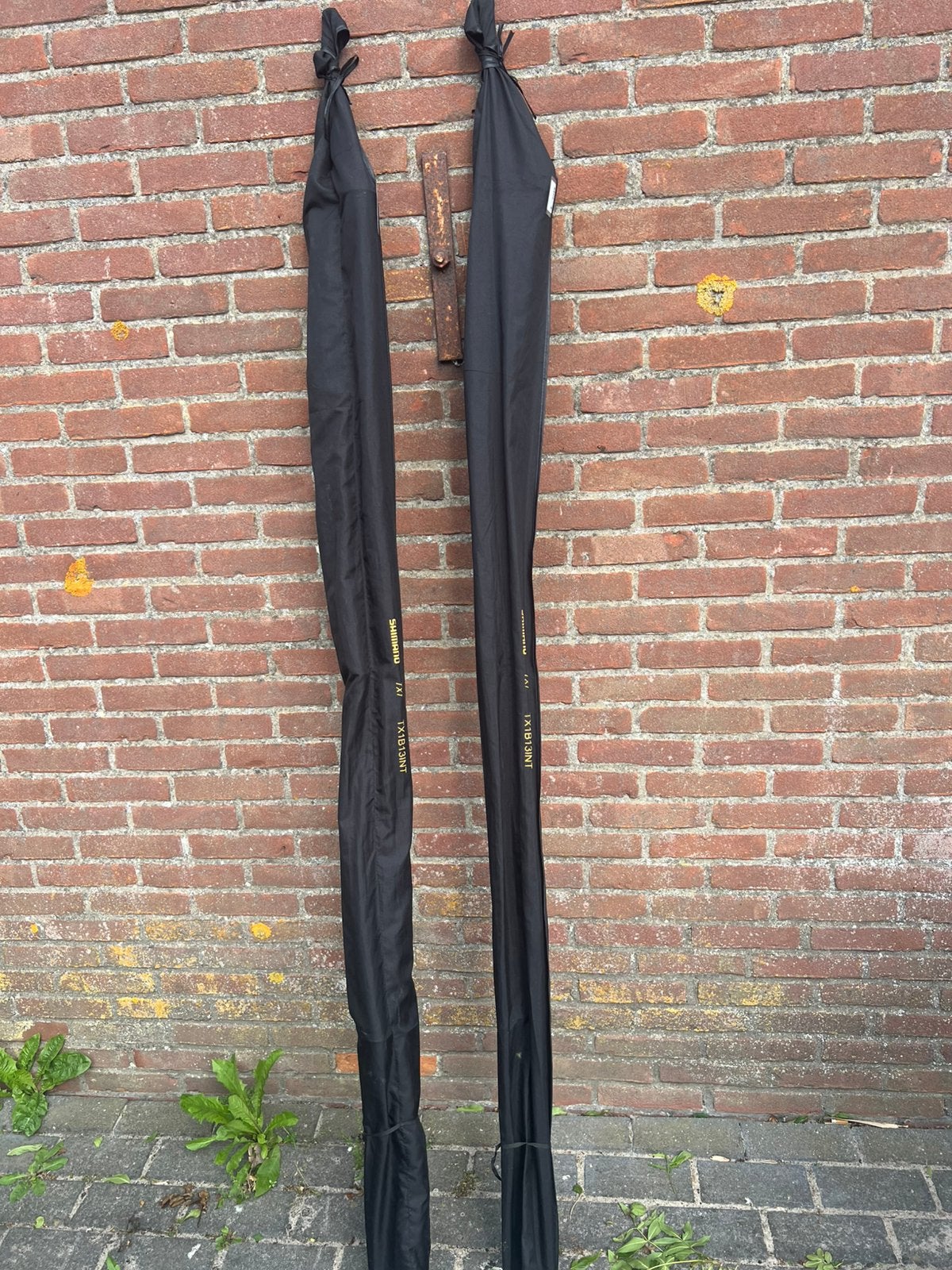 Shimano Tribal TX-1B 13ft 3.5lb X2, Watersport en Boten, Ophalen of Verzenden, Zo goed als nieuw, Werphengel