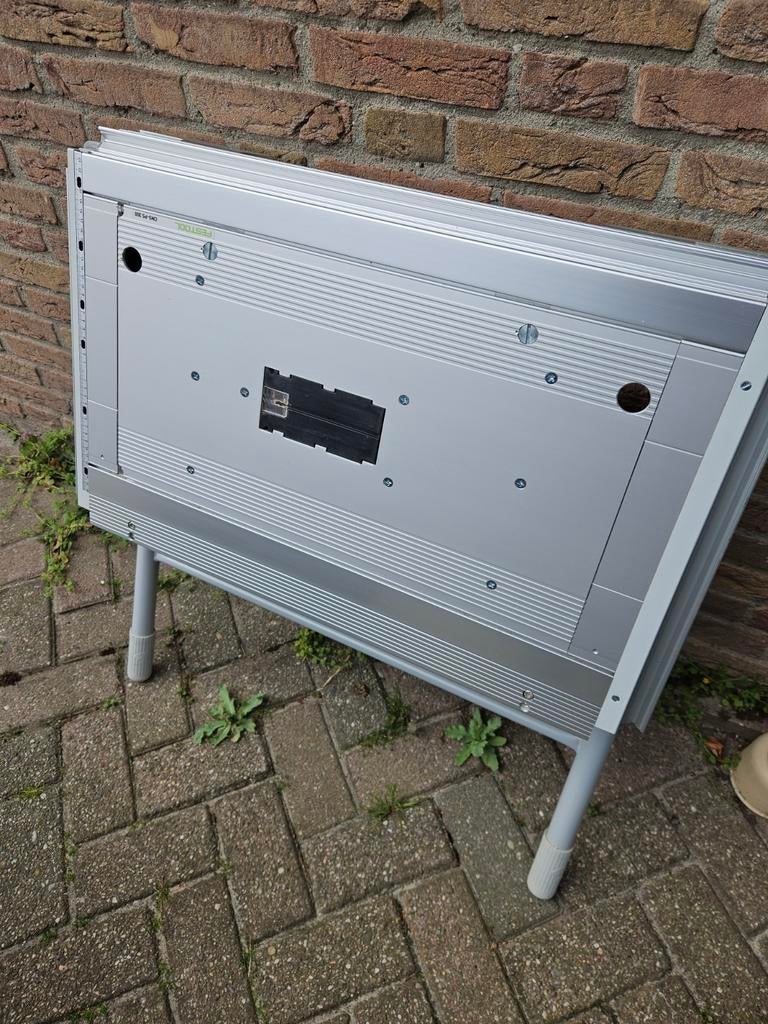 Festool MFT/3-VL met CMS- PS plaat en CMS MOD-BS 120 Schuurm, Ophalen, Nieuw, 1200 watt of meer, Bandschuurmachine