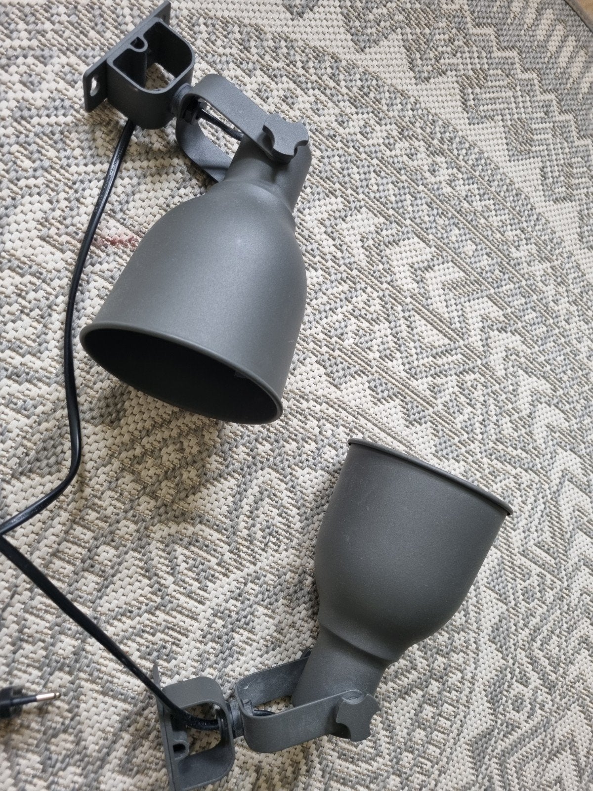 Ikea spots, Ophalen of Verzenden, Gebruikt