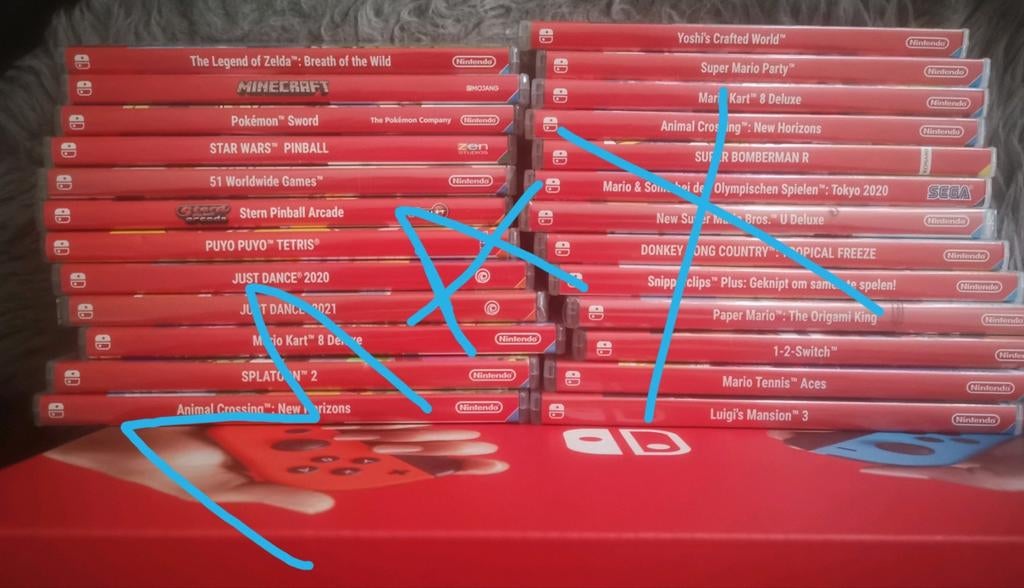 🔥Vele Top spellen | Nintendo Switch spelpakket – In 1 Koop, Avontuur en Actie, Ophalen of Verzenden, Zo goed als nieuw, Eén computer