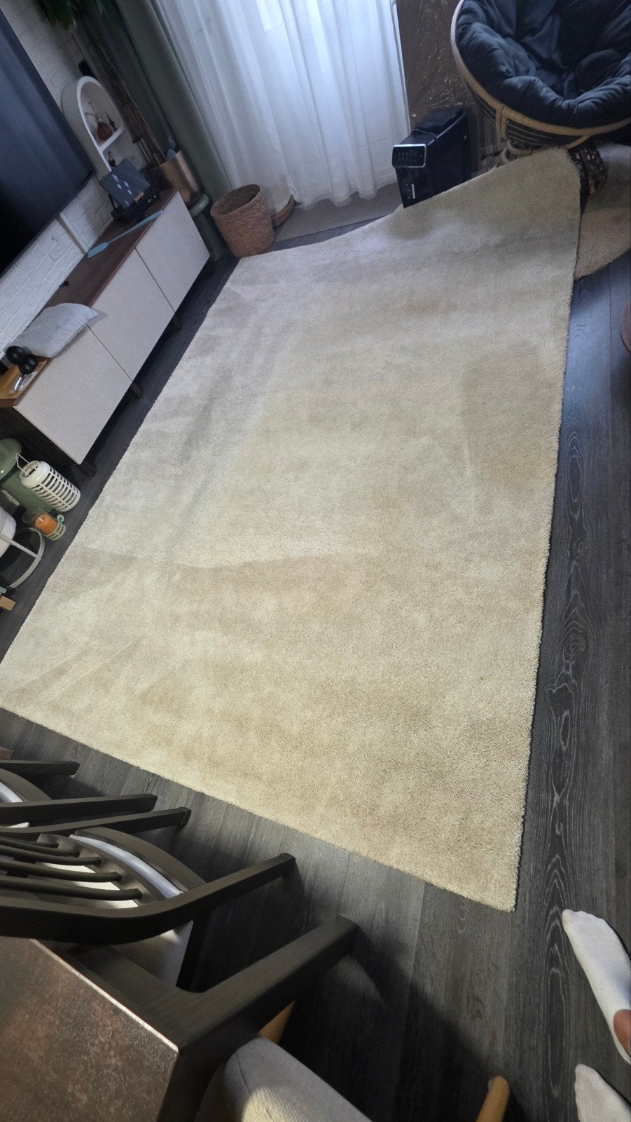 ikea stoense Beige 200 x 300, Ophalen