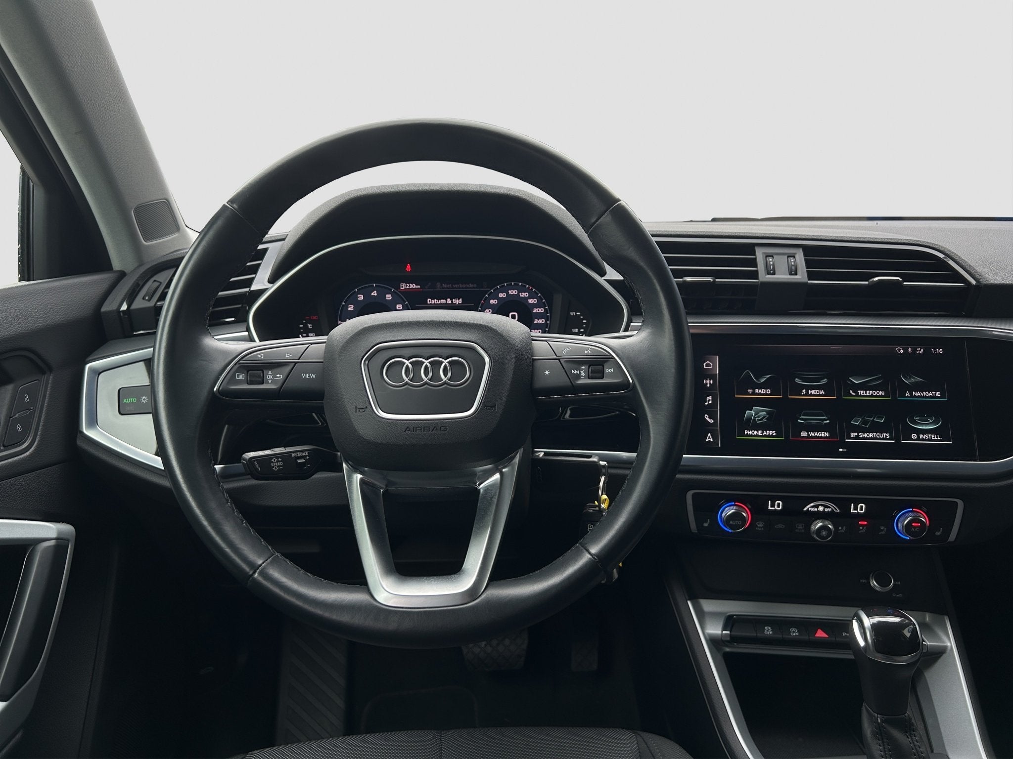 Audi Q3 35 TFSI Pro Line | LED | Cruise Adaptive | Clima | B, Auto's, 12 maanden, 15 km/l, Euro 6, 4 cilinders