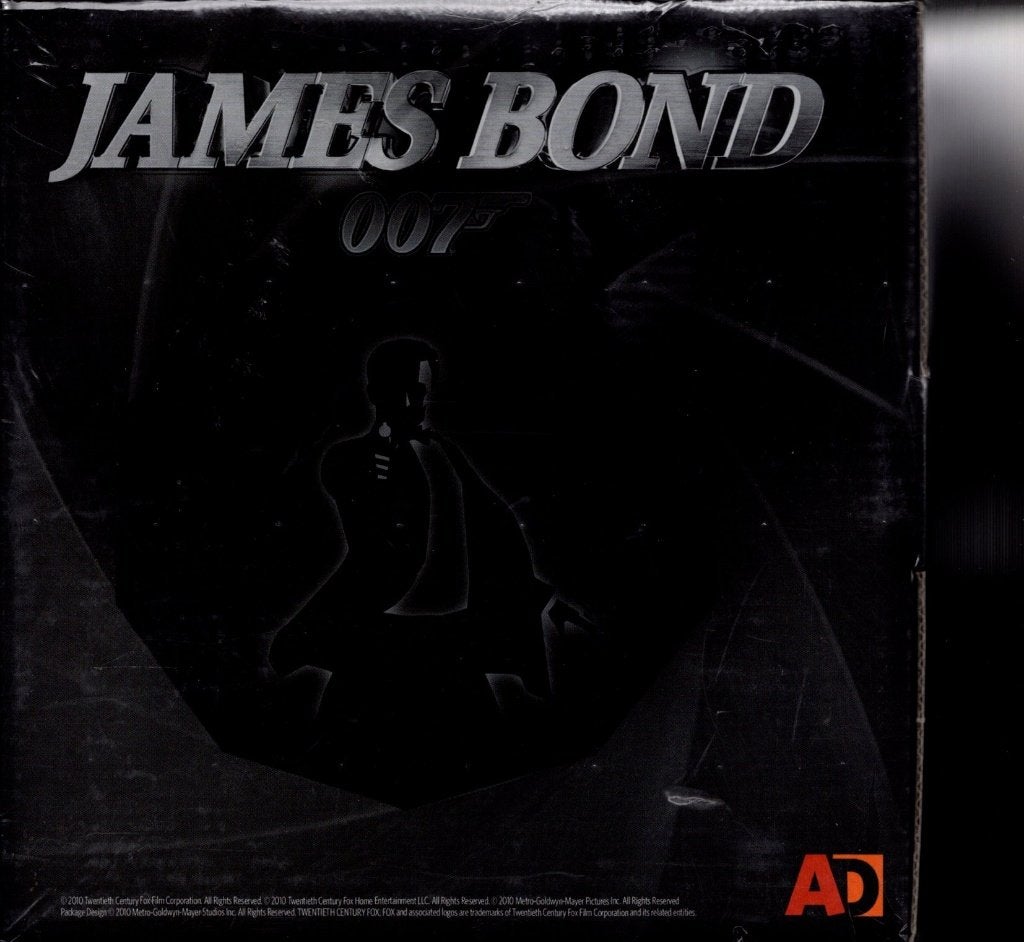 James Bond box, Engels, Nederlands, Actie, Ophalen of Verzenden