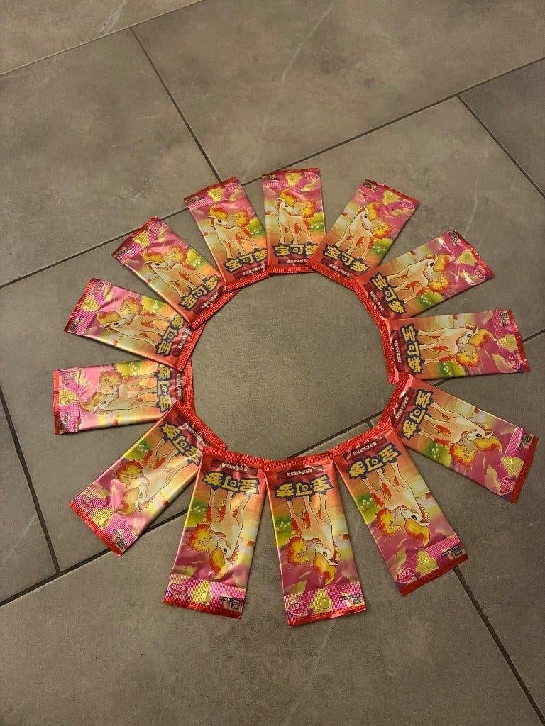 Pokemon packs, Ophalen of Verzenden, Nieuw, Booster, Foil
