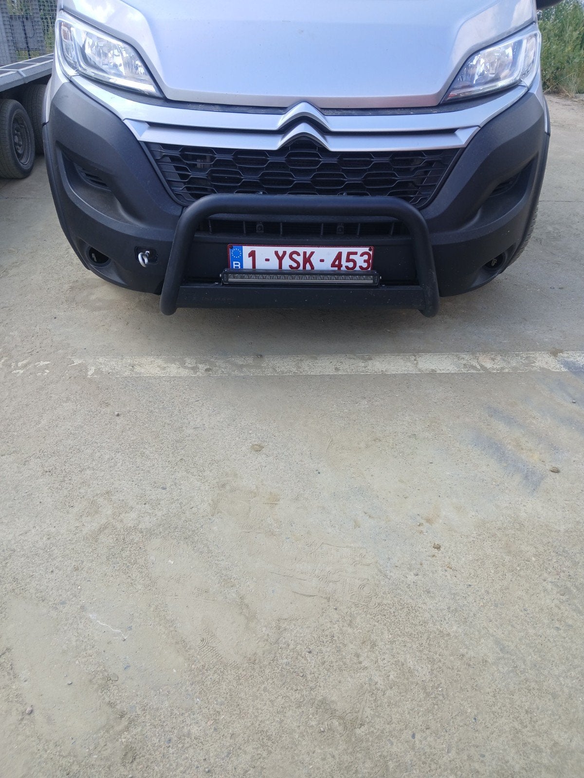 Bulbar citroen jumper, Ophalen of Verzenden, Voor, Bumper