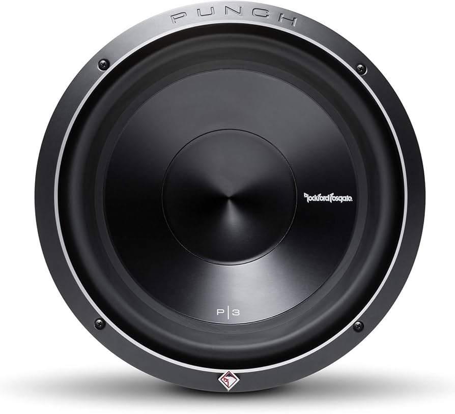 Rockford Fosgate Punch P3D2-10 / P3D4-10 10 inch subwoofer