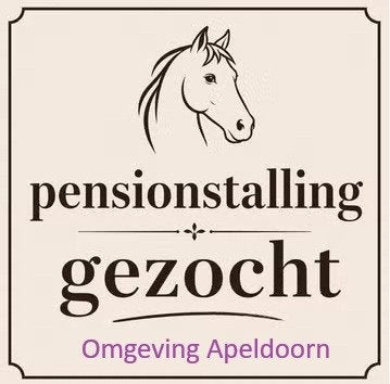 Gezocht: Stalling paard omgeving Apeldoorn, Dieren en Toebehoren, Stalling en Weidegang, Stalling, 1 paard of pony