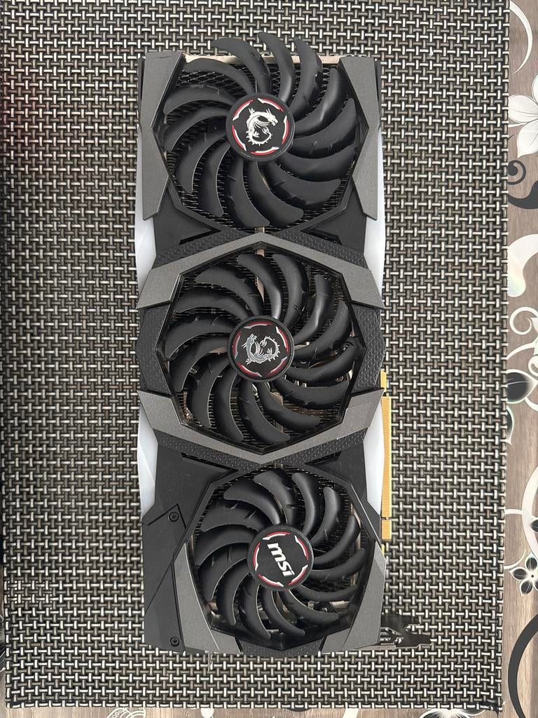 MSI GeForce RTX 2080 GAMING X TRIO Videokaart, PCI-Express 3, HDMI, GDDR6, Ophalen of Verzenden