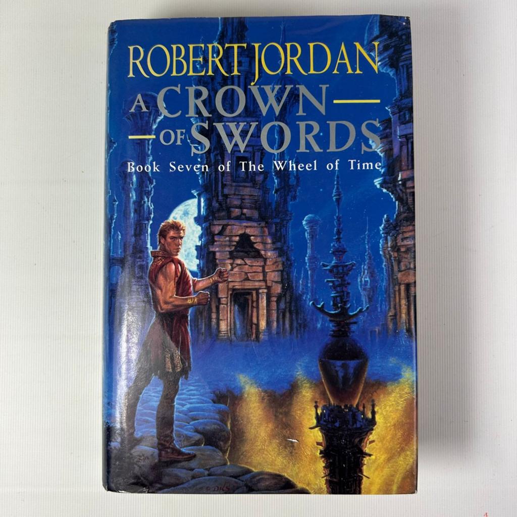 A Crown of Swords - Robert Jordan (Wheel of Time), Ophalen of Verzenden, Gelezen, Robert Jordan