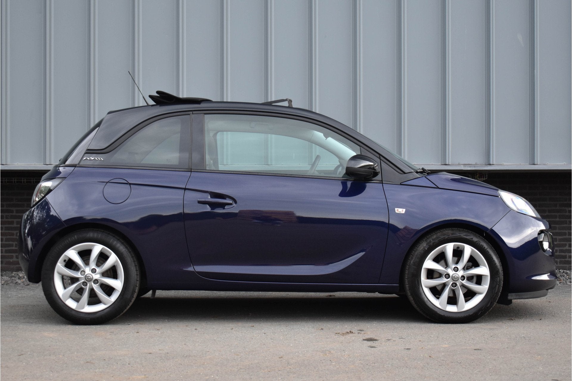 Opel ADAM 1.0 Turbo Jam | Soft Top | Bluetooth | Airco | LMV, Voorwielaandrijving, 1041 kg, Met garantie (alle), Origineel Nederlands