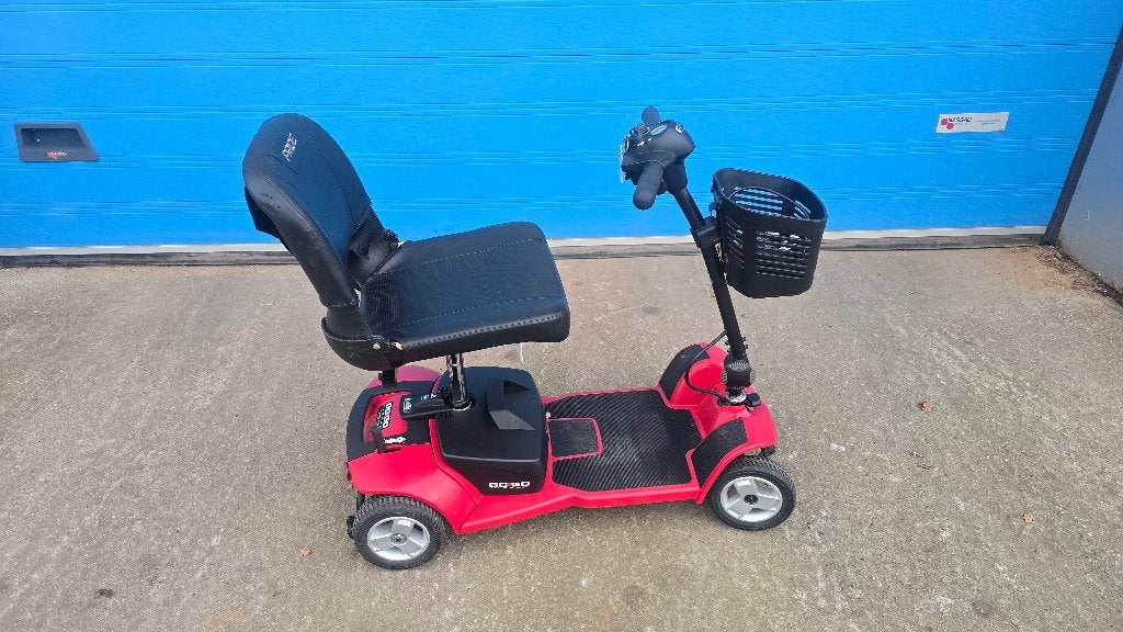 zeer nette Pride gogo ultra opvouwbare scootmobiel., Diversen, 10 km/u of minder, Zo goed als nieuw, 15 km of minder, Ophalen