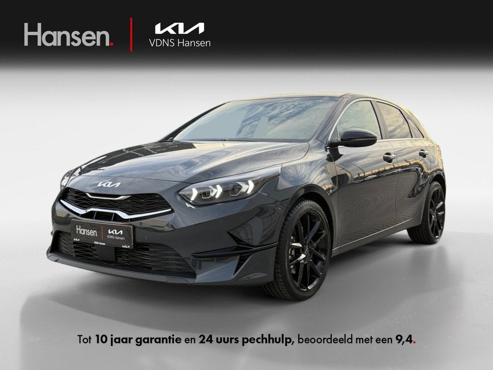 Kia Ceed 1.0 T-GDi MHEV Design Edition, 101 pk, Leder en Stof, Origineel Nederlands, Bedrijf