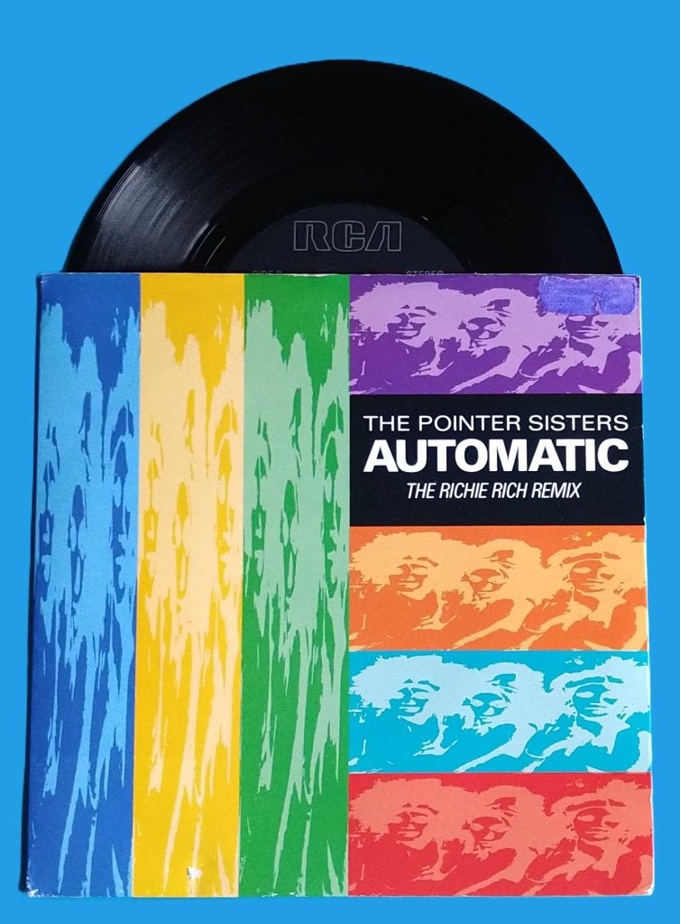 Pointer Sisters - Automatic Remix / Neutron dance (UK), Verzenden, Zo goed als nieuw, 7 inch, Pop