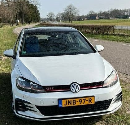 Volkswagen Golf  2.0 TSi GTI 2017, 128000 km performance, Auto's, Volkswagen, Particulier, Golf, Adaptive Cruise Control, Airbags
