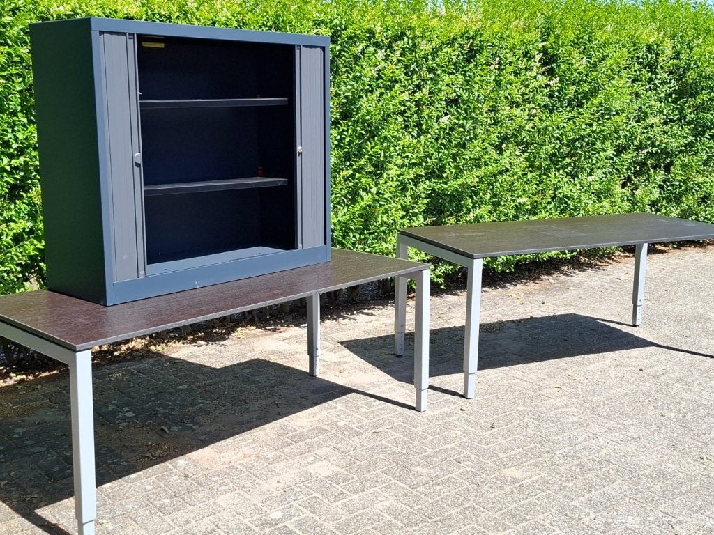 Roldeurkast, Ophalen, Gebruikt, 100 tot 150 cm, 150 tot 200 cm
