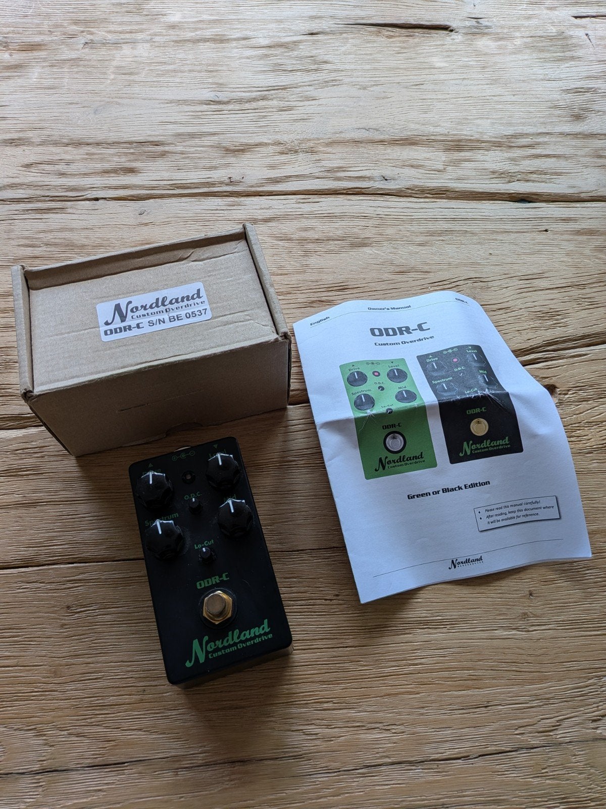 Nordland ODR-C Overdrive (Nobels), Ophalen of Verzenden, Zo goed als nieuw, Volume