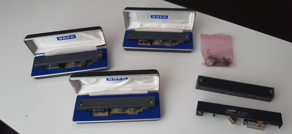 Uher bandrecorder koppensets, Ophalen of Verzenden, Bandrecorder