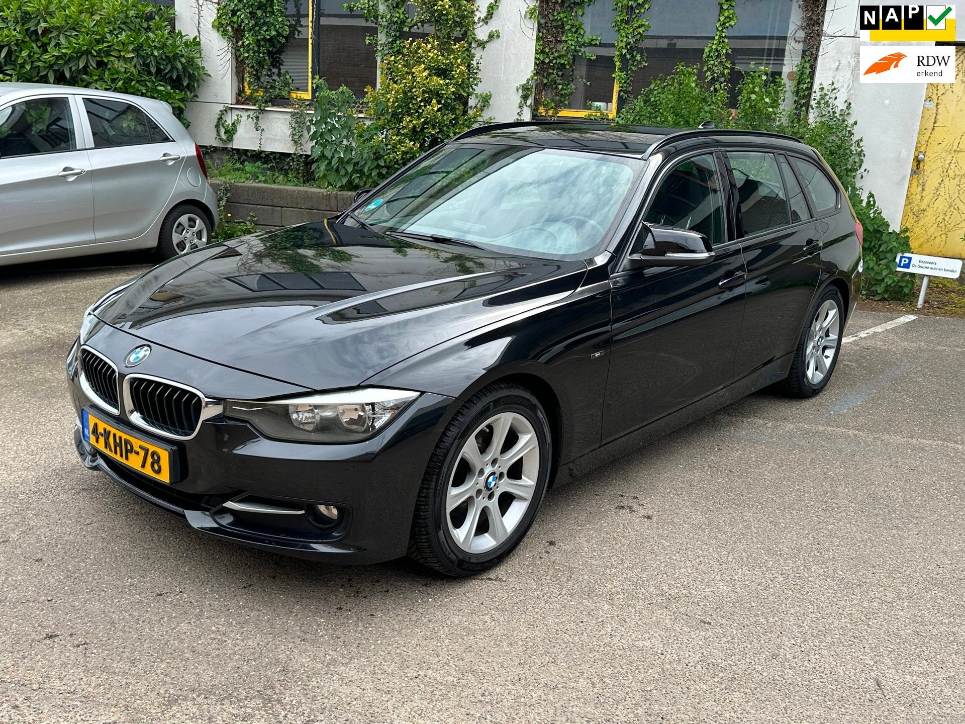BMW 3-serie Touring 320d EfficientDynamics Edition Business, Auto's, BMW, Euro 5, Achterwielaandrijving, 4 cilinders, 1465 kg