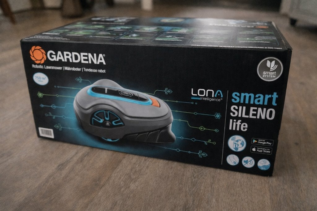 GARDENA smart SILENO life 750 Robotmaaier NIEUW, Ophalen of Verzenden, Nieuw, Minder dan 20 cm, Gardena / Husqvarna