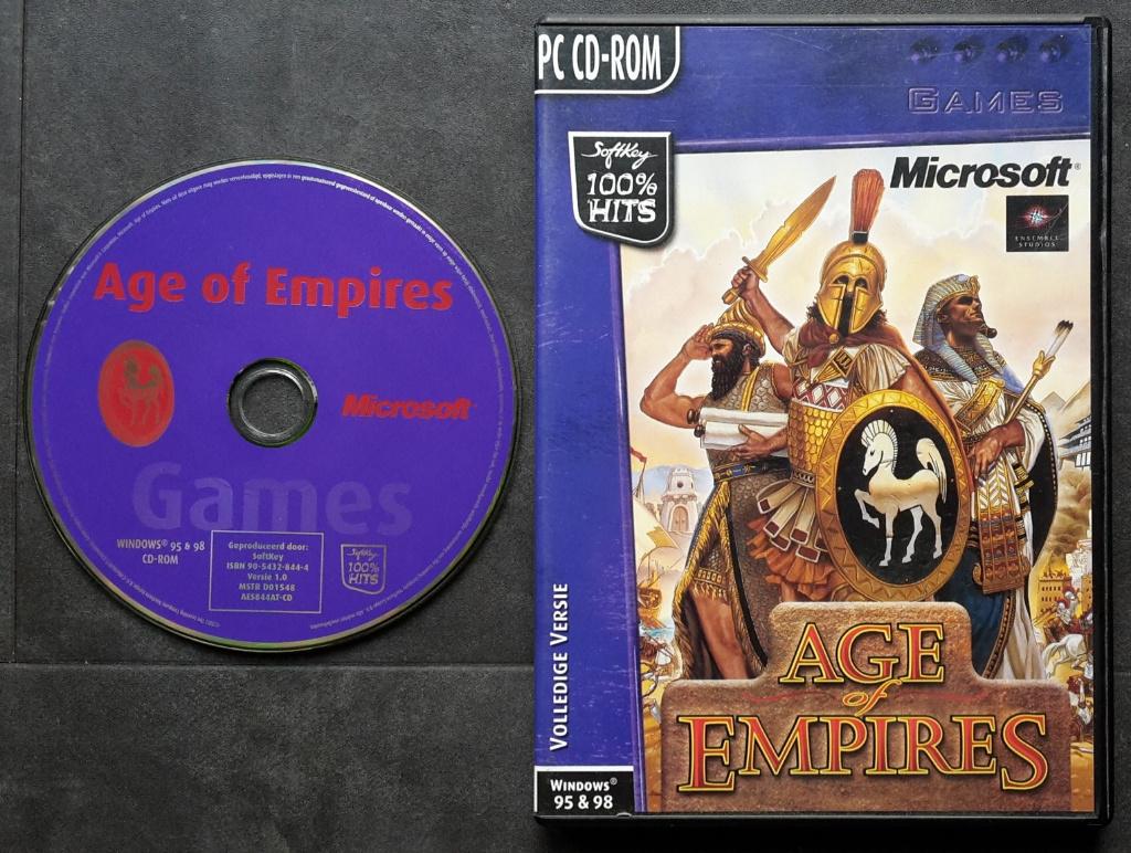 PC Game - Age Of Empires - Strategie Spel, 1 speler, Ophalen of Verzenden, Zo goed als nieuw, Strategie en Constructie