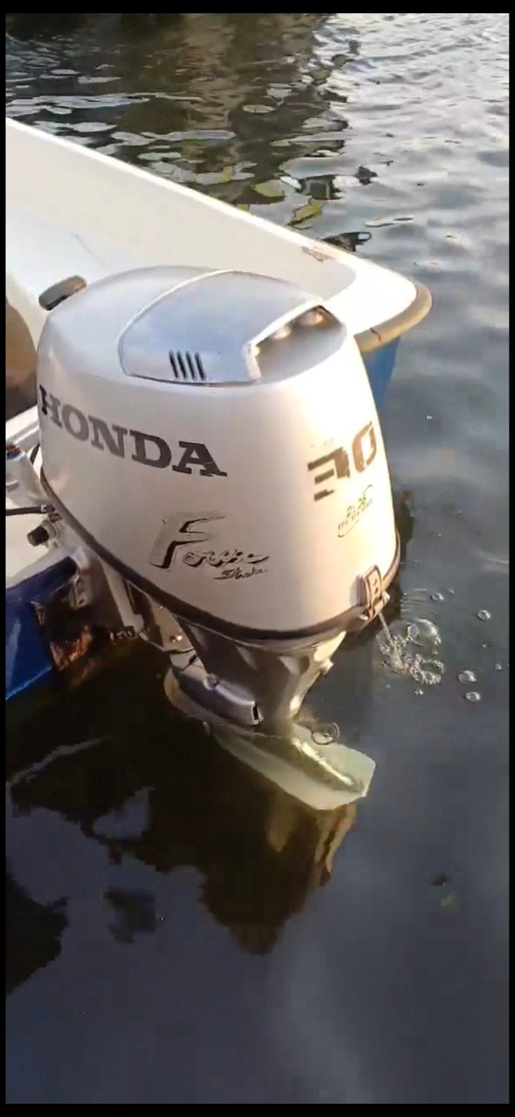 Honda 30 pk 4takt kortstaart, Watersport en Boten, Ophalen of Verzenden, Motor en Techniek