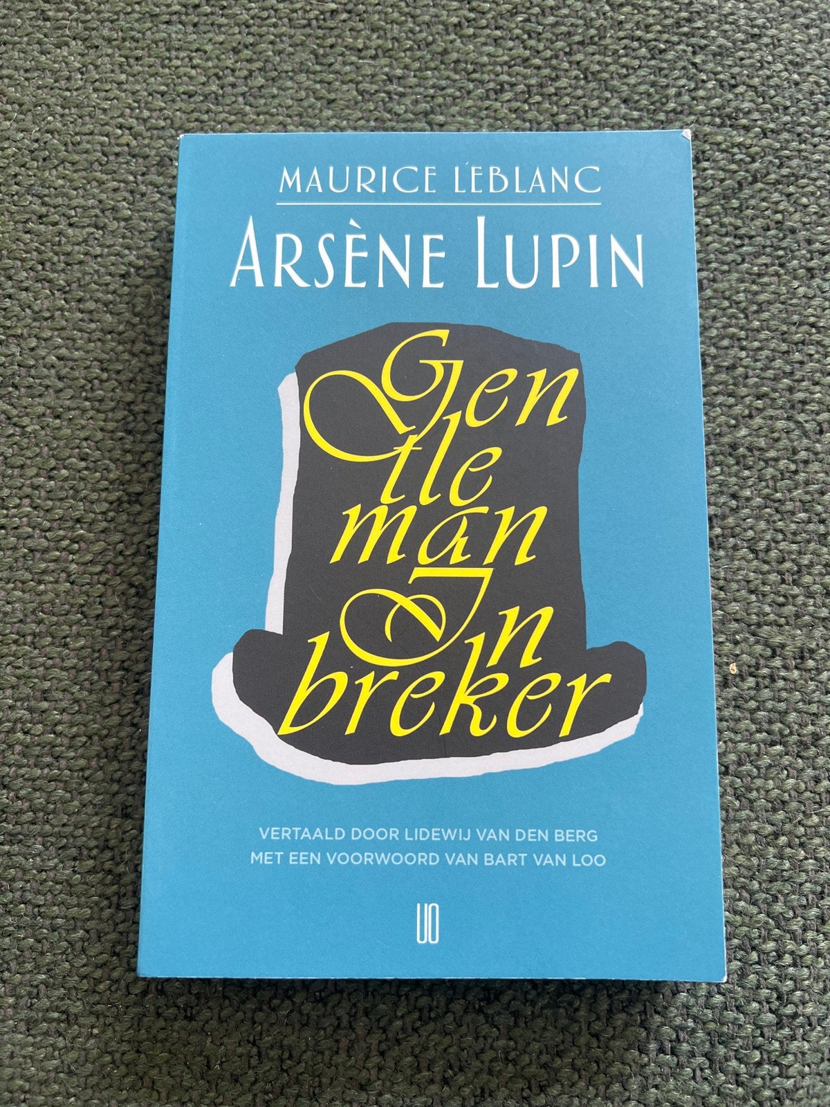 Arsène Lupin: Gentleman-inbreker - Maurice Leblanc, Ophalen of Verzenden, Nieuw