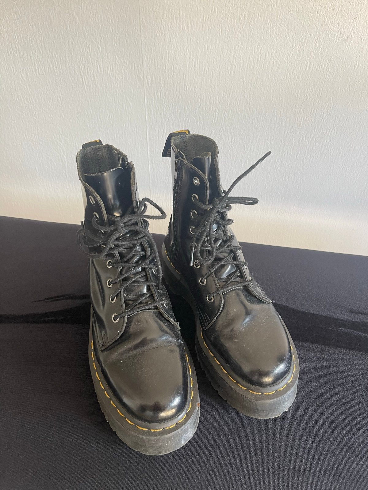 Dr. Martens maat 39. In goede staat., Ophalen of Verzenden, Gedragen, Zwart, Lage of Enkellaarzen