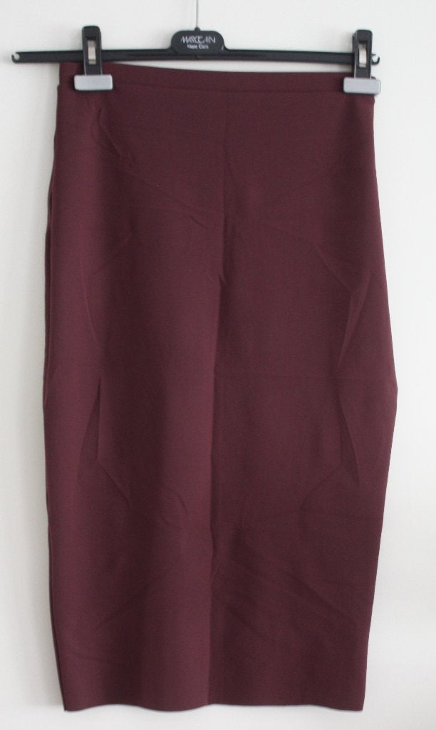 rok paars rood  maat 40, Kleding | Dames, Maat 38/40 (M), Ophalen of Verzenden, Knielengte, Gedragen
