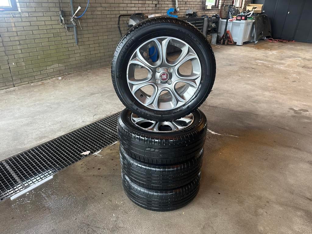 Fiat Velgen, Origineel, 4x100, 16inch!, Ophalen