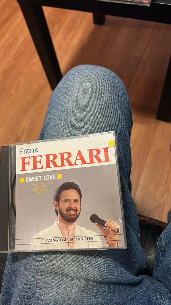 Frank Ferrari - Sweet Love CD (RG.90.05), Ophalen of Verzenden, 1990 - 1999, Gebruikt